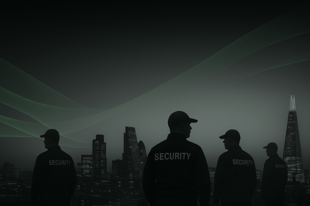 The Future of Global Manned Guarding: Trends for 2025–2030
